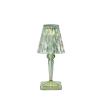 Kartell Battery LED Portable Light Mint Green