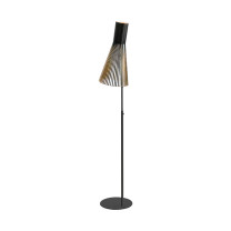 Secto 4210 Floor Lamp Black