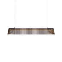 Secto Owalo 7000 LED Pendant Light Black
