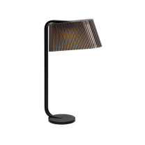 Secto Owalo 7020 LED Table Lamp Black