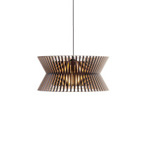 Secto Kontro 6000 Pendant Light Black