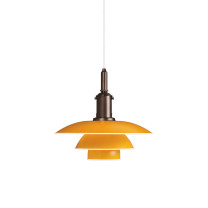 Louis Poulsen PH 3½-3 Pendant Yellow