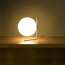 Brass Flos IC T2 Table Lamp