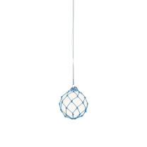 Zero Fisherman LED Pendant Small Blue