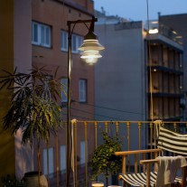 Marset Santorini Floor Lamp White