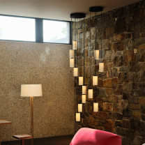 Santa & Cole Cirio Mulitple LED Suspension