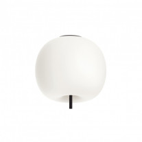 KDLN Kushi Ceiling Light 16 Black