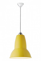 Anglepoise Original 1227 Giant Pendant Light Citrus Yellow Gloss Finish
