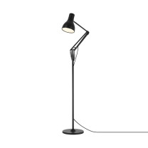 Anglepoise Type 75 Floor Lamp Jet Black