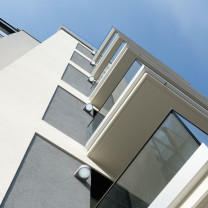 Silver BEGA 33223 LED Wall Lights