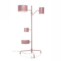Moooi Statistocrat Floor Lamp LED Light Pink