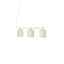 Zero Silo Trio Suspension Ivory