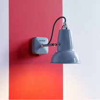 Anglepoise Original 1227 Mini Wall Light Dove Grey on Wall
