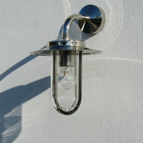 Astro Montparnasse Exterior Wall Light Lifestyle In Situ