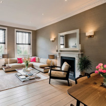 Astro Park Lane Wall Light Lifestyle Living Room