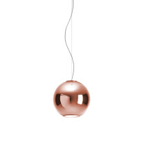 Fontana Arte Globo Di Luce Pendant Medium Copper