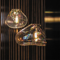 Fontana Arte Bolla Pendant Light Close Up