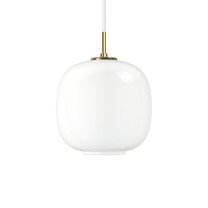 Louis Poulsen VL 45 Radiohus Pendant 250 White Opal