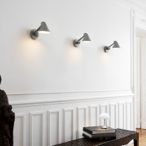 Light Grey Louis Poulsen NJP LED Wall Lamp Lights