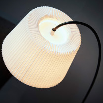 Le Klint Snowdrop 320 Floor Lamp Shade Details