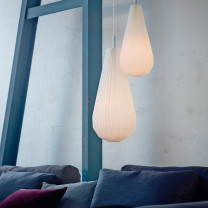 Le Klint Comet 181 Pendant Multiples in Living Room