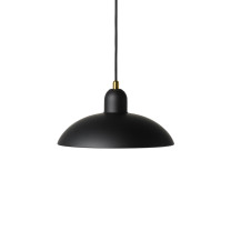 Fritz Hansen Kaiser Idell 6631 Pendant - Black Brass
