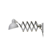 Fritz Hansen Kaiser Idell 6718-W Scissor Wall - Easy Grey
