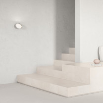 Axolight Orchid AP LED Ceiling/ Wall Light Beside Stairs