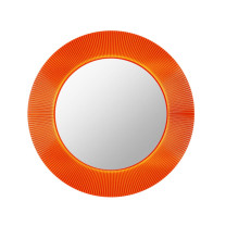 Kartell All Saints Mirror LED - Tangerine