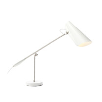 Northern Birdy Table Lamp White