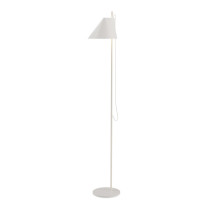 Louis Poulsen Yuh LED Floor Lamp White / White
