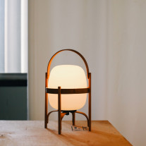 Santa & Cole Cestita Bateria LED Table Lamp Off