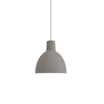 Louis Poulsen Toldbod Pendant - Light Grey, Small