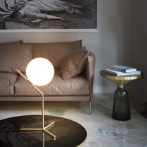Brass Flos IC T1 High Table Lamp