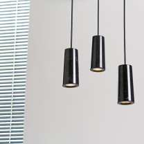 Case Core 3 Pendant Cluster Nero by Window