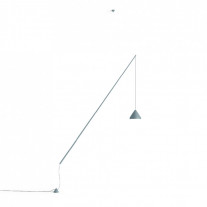 Vibia North 5666 LED Floor Lamp - Blue