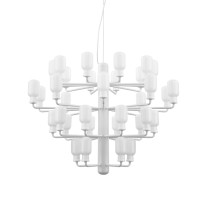 Normann Copenhagen Amp Chandelier - Large, White