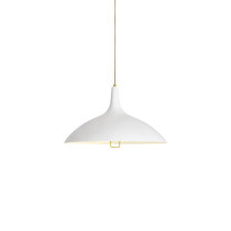 Gubi Tynell 1965 Pendant Light Classic White