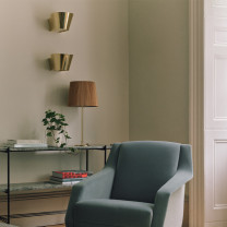 Gubi Tynell 9464 Wall Light Lifestyle Sitting Room