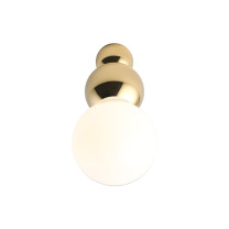 Michael Anastassiades Ball Light Ceiling Light Large Brass