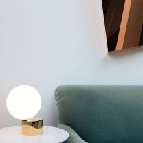 Michael Anastassiades Tip of the Tongue Table Lamp Lifestyle Lounge