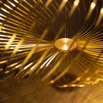 Tom Dixon Spring LED Pendant Close Up