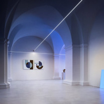 Davide Groppi Flash LED Ceiling / Wall Light in Gallery 