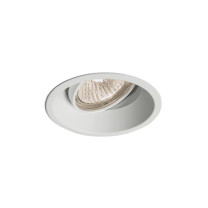 Astro Minima Round Recessed Light Adjustable Matt White