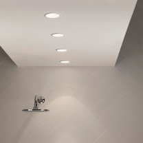 Astro Minima IP65 Recessed Light Lifestyle Shower