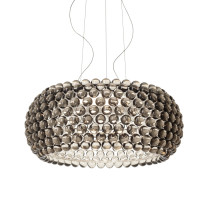 Foscarini Caboche Plus MyLight Tunable White LED Pendant Large Grey