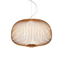 Foscarini Spokes 3 LED MyLight Pendant - Copper