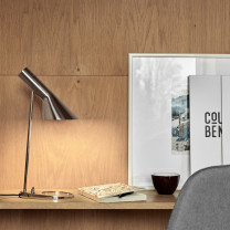 Louis Poulsen AJ Table Lamp Stainless Steel