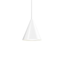 Louis Poulsen Keglen LED Pendant Light Ø250 White