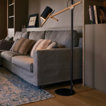 Marset Scantling P73 Floor Lamp Lifestyle Lounge